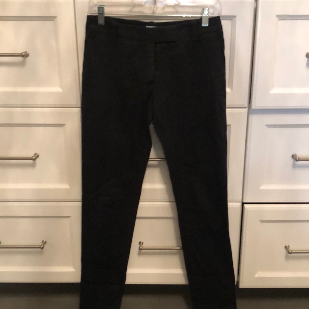 Paul Smith blackish straight leg pants